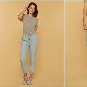 Thread & Supply Serena Jogger in Rust